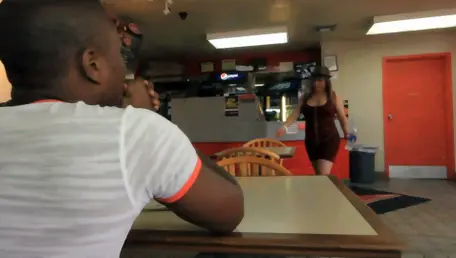 He Fills Her Throat With Thick Load