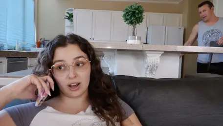 Jerry Kovak Cums All Over Her Glasses Face