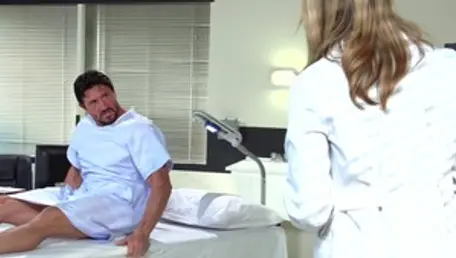Doctor Adventures: Brooke Wylde reverse cowgirl sex video
