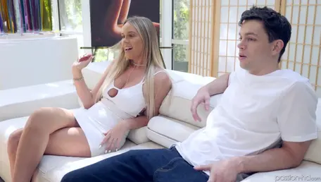 PassionHD - Boyfriend Alexis Adams need the best sex