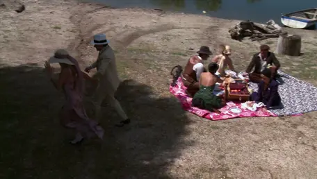 Group Creampie Fills Four Hungry Vags