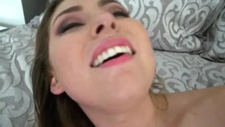 TeensLikeItBig.com - Melissa Moore wearing shorts cumshot HD