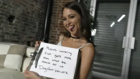 Riley Reid BTS