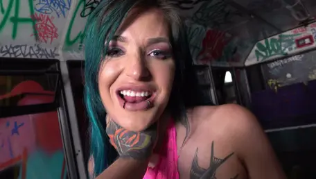 EvilAngel: Gagging on Spittle During Dominant Buttfuck